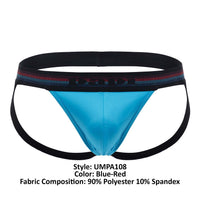 PAPI UMPA108 2PK MICROFLEX RENDIMIENTO COLOR DE JUCKSTRAP AZUL-RED