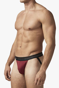 PAPI UMPA108 2PK Microflex性能Jockstrap Color Blue-Red