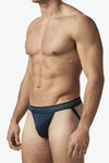 PAPI UMPA108 2PK Microflex性能Jockstrap Color Color Teal-Blue