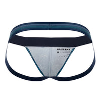 PAPI UMPA108 2PK PERFORMANCE MICROFLEX JOCKSTRAP COULEUR BLUE SEAL