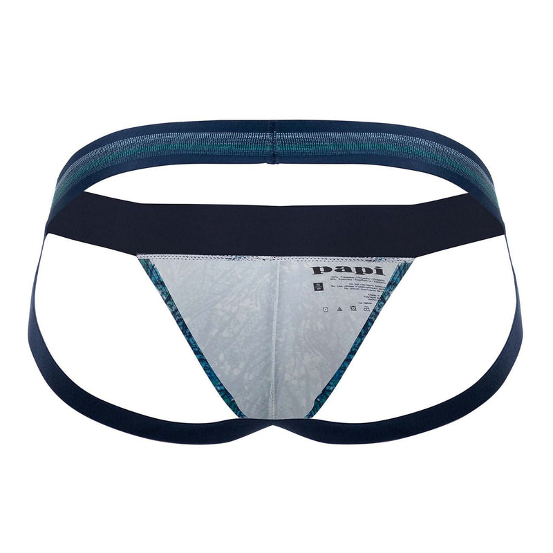 Papi UMPA108 2PK Microflex Performance Jockstrap Color Teal-Blue