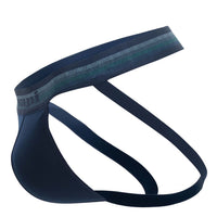 PAPI UMPA108 2PK PERFORMANCE MICROFLEX JOCKSTRAP COULEUR BLUE SEAL