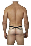 Pikante PIK 0210 Experiencias de malla Mesh G-String Color blanco