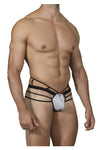 Pikante PIK 0210 Experiencias de malla Mesh G-String Color blanco