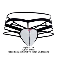 Pikante Pik 0210 Expériences Mesh G-string couleur blanc