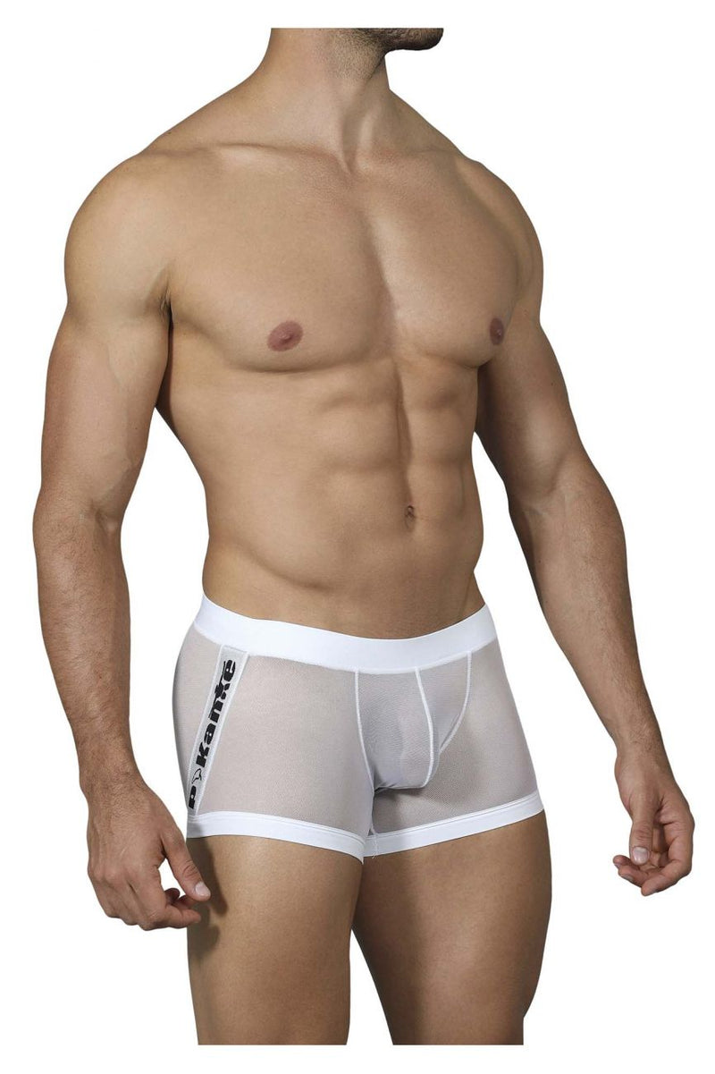 Pikante Pik 0220 BFF Mesh Trunks Color White