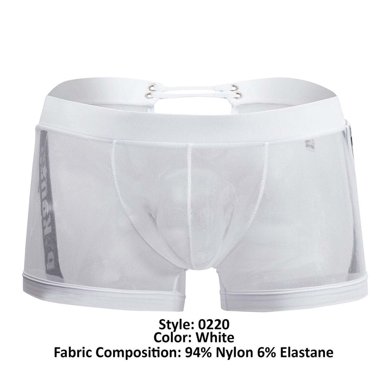 Pikante Pik 0220 BFF Mesh Trunks Color White