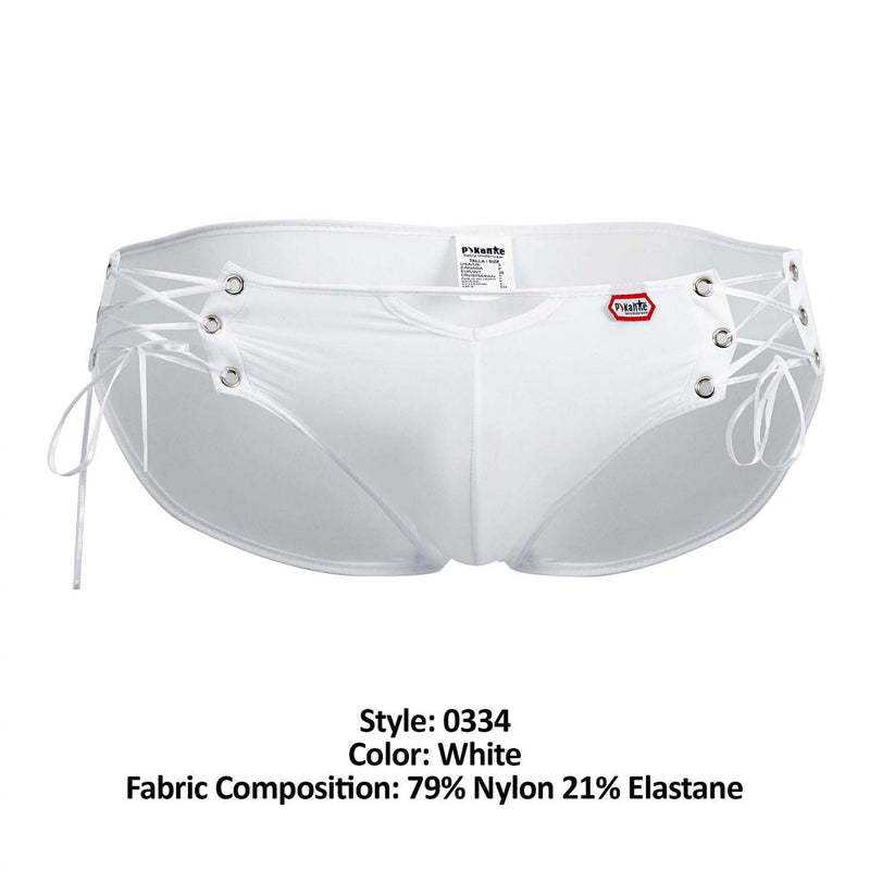 Pikante Pik 0334 Carisma Briefs Color blanc