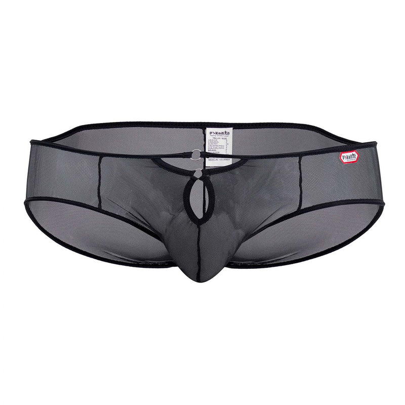 Pikante Pik 0339 Francis Briefs Color negro