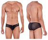 Pikante Pik 0339 Francis Briefs Color noir