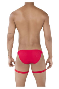 Pikante Pik 0499 Briefs séduisants couleur rouge