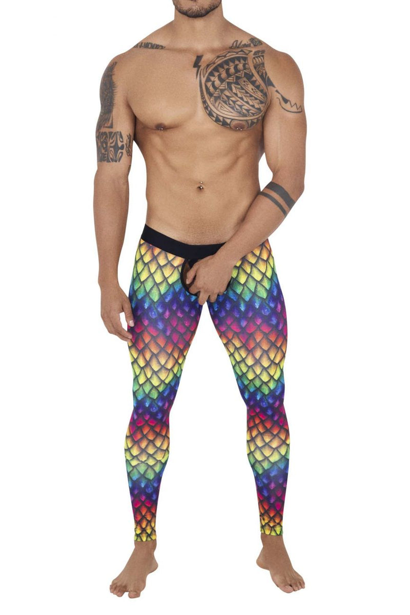 Pikante PIK 0828 Rainbow Athletic Pants Color Black