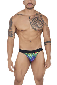 Pikante Pik 0829 Rainbow Thongs Color Black