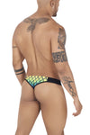 Pikante Pik 0829 Rainbow Thongs Color Black