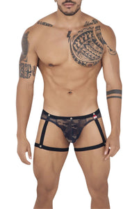 Pikante Pik 0833 Briefs de torture couleur noir