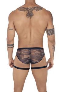 Pikante Pik 0833 Briefs de torture couleur noir