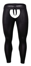 Pikante pik 0834 pantalones atléticos sucios color negro