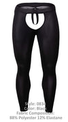 Pikante pik 0834 Pantalon sportif sale couleur noire