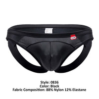 Pikante Pik 0836 Couleur de jockstrap sale noir