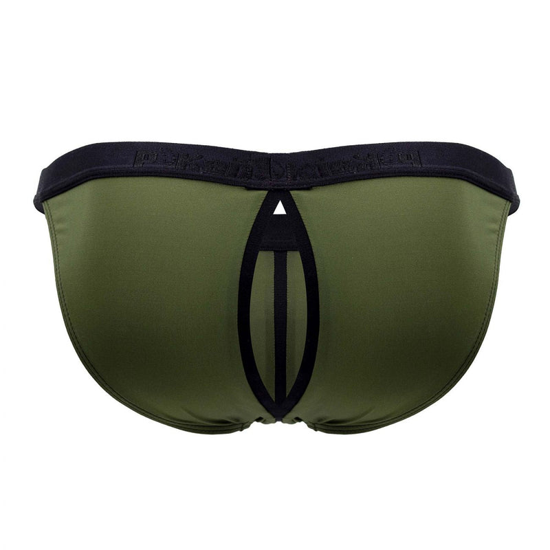 Pikante Pik 0840 Virgin Bikini Color Green