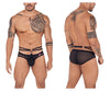 Pikante Pik 0842 Wolf Briefs Color noir