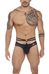 Pikante Pik 0842 Wolf Briefs Color noir