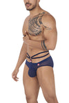 Pikante Pik 0842 Wolf Briefs couleur bleu foncé