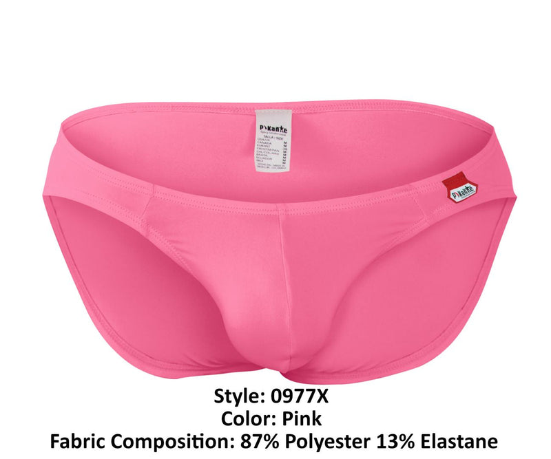 Pikante Pik 0977x Couleur de bikini angola rose