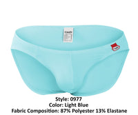 Pikante Pik 0977 Angola Bikini Color bleu clair