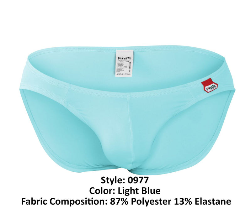 Pikante Pik 0977 Angola Bikini Color bleu clair