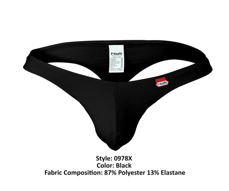 Pikante Pik 0978x Angola Thongs Color Black