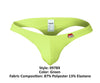 Pikante Pik 0978x Angola Thongs Color Green