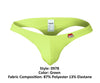 Pikante Pik 0978 Angola Thongs Color Green