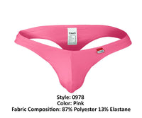 Pikante Pik 0978 Angola Thongs Color rose