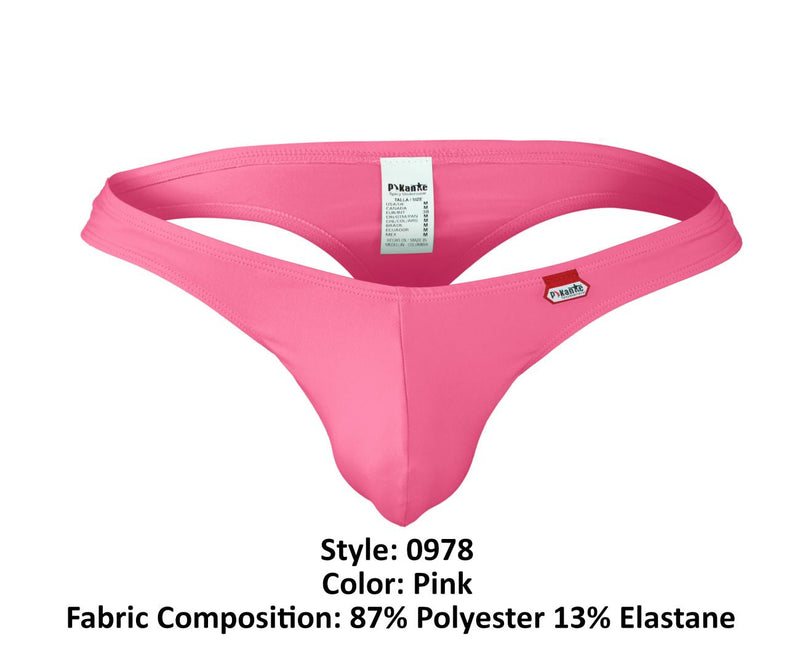 Pikante Pik 0978 Angola Thongs Color rose