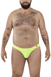 Pikante Pik 0979X Angola Jockstrap Color verde