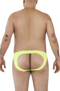 Pikante Pik 0979x Angola Jockstrap Color Green