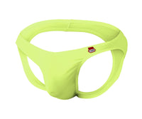 Pikante Pik 0979X Angola Jockstrap Color verde