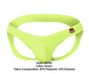 Pikante Pik 0979X Angola Jockstrap Color verde