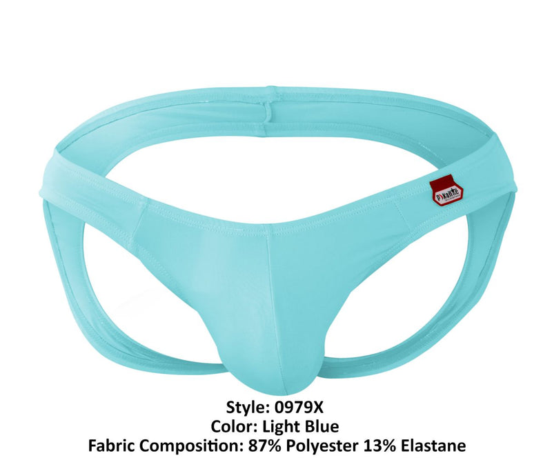 Pikante PIK 0979X Angola Jockstrap Color Light Blue