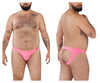 Pikante Pik 0979X Angola Jockstrap Color Pink