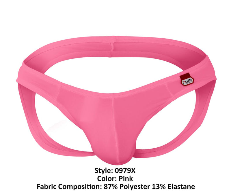 Pikante Pik 0979X Angola Jockstrap Color Pink