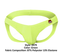 Pikante Pik 0979 Angola Jockstrap Color Green