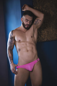 Pikante Pik 0979 Angola Jockstrap Color rose