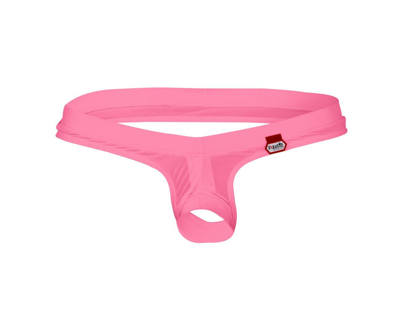 Pikante Pik 0980X Angola Ball LIGTER C-Ring Color Pink