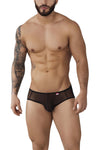 Pikante Pik 0982 Praia Jockstrap Color noir