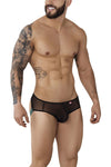 Pikante Pik 0982 Praia Jockstrap Color noir