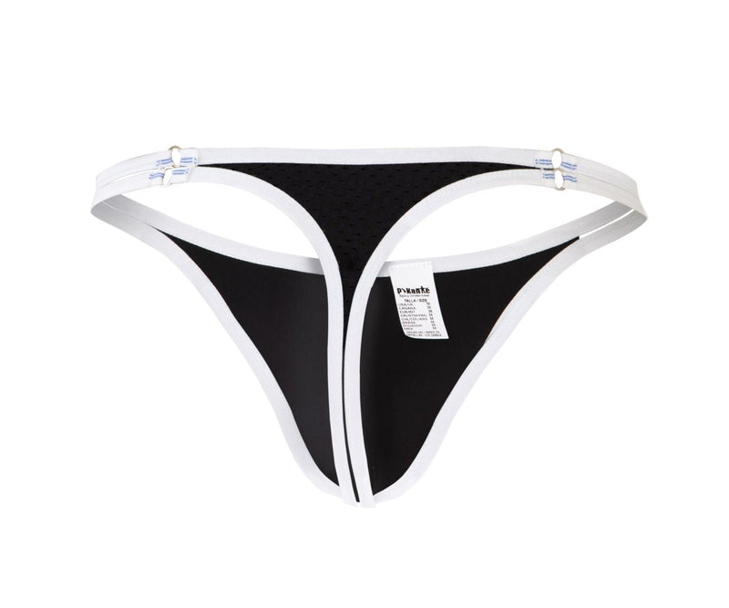 Pikante Pik 0983 Novo Thongs Color Black