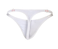 Pikante Pik 0983 Novo Thongs颜色白色