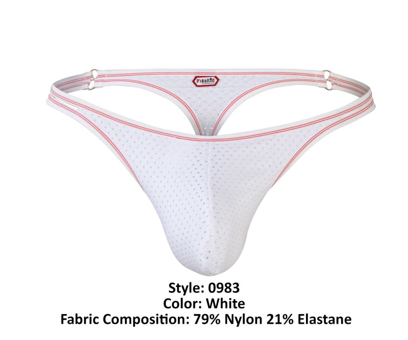 Pikante PIK 0983 Novo Thongs Color White